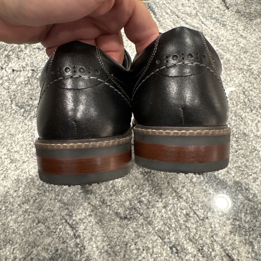 Nunn‎ Bush Men's Westfield Comfort Cap Toe Oxford  Size 13D Black 81423-001 - Picture 12 of 15